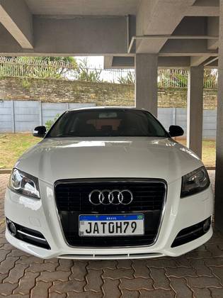 AUDI A3 2.0 TFSI SPORT 16V GASOLINA 2P S-TRONIC